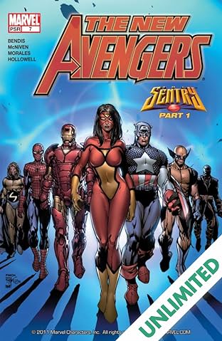 New Avengers (2004-2010) #7